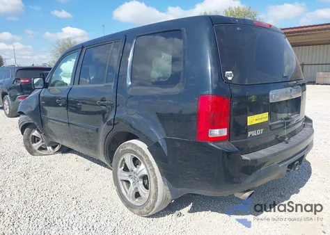 2012 Honda Pilot Ex из США, поврежденный, VIN 5FNYF4H46CB036152